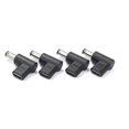 thumbnail image 4 of Yammee Type C to 5.5x2.1mm 5.5x2.5mm Charging Adapter for Routers Laptop Speaker Modem, 4 of 7