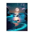 thumbnail image 1 of SharkTRUE Kit de Peinture Diamant pour Adultes DIY-D Paysage, 1 of 8