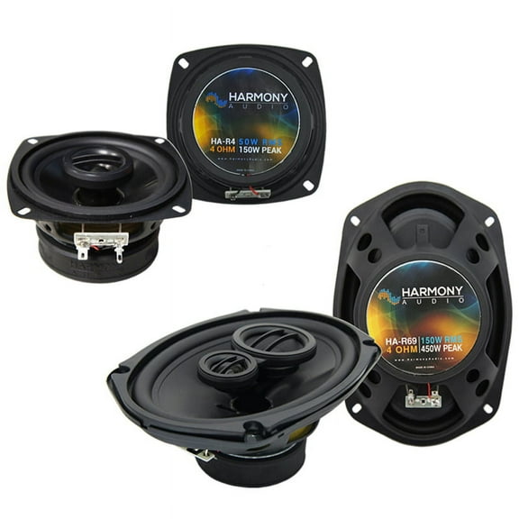 Fits Infiniti J30 1993-1997 Factory Speaker Replacement Harmony R4 R69 Package
