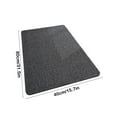 thumbnail image 3 of PONPRNGY Plastic Bathroom Rugs Mat 31x15, Ultra Thin Non Slip Bath Mat Small Quick Dry Absorbent Bath Mat for Bathroom Floor, 3 of 8