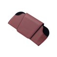 thumbnail image 4 of Soporte para gafas sol para coche, organizador gafas, accesorios para coche, versátil, portátil y compacto para coches, SUV, visera parasol Rojo oscuro, 4 of 8