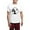 With Red Plaid Pant, variant on CafePress - Yin Yang Cat Men's Light Pajamas - Men's Light Loose Fit Cotton Pajama Set