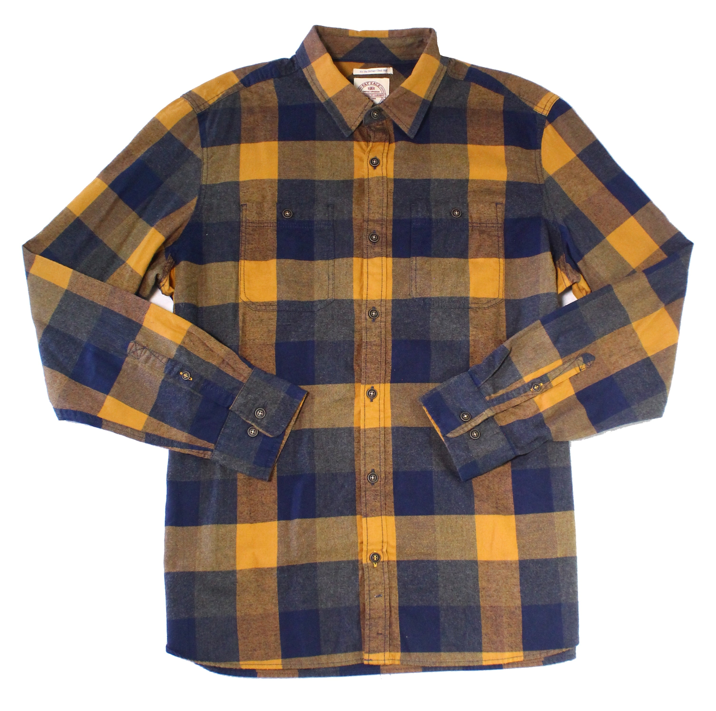 fat face men's long sleeve tops