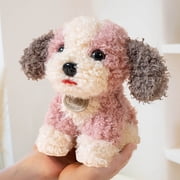 Realistic Teddy Dog Toy for Kids Indoor Outdoor Soft Lamb Puppy Cuddly Companion Educational