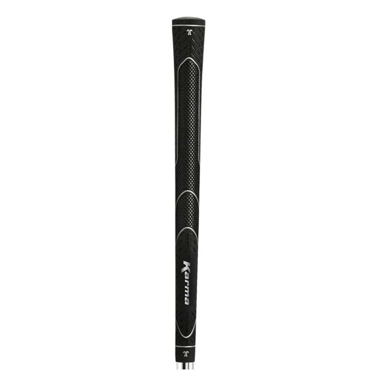 Karma Super Light Midsize (+1/32") Black 13 Piece Golf Grip Bundle