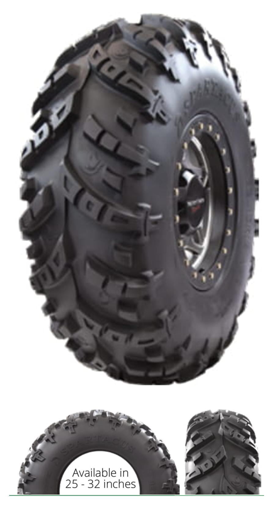 26x10R12 GBC Kanati Spartacus UTV/ATV Radial (8ply) (1 Tire) 261012