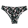 thumbnail image 1 of TrowBridge bragas de alta elasticidad para mujer, ropa interior deportiva transpirable, tangas estampadas para niñas, lencería Sexy, Tanga, 1 of 4