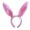 Pink, variant on BOOMILK Easter Bunny Ears Headband With LED Lights Adult Kids Rabbit Ear Hairband Glowing Party Hair Accessories