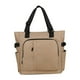thumbnail image 3 of Bolso de mano, maletín de negocios para ordenador portátil, viaje de negocios, adultos Camello, 3 of 8