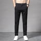 thumbnail image 3 of Pantalones casuales de verano para hombre, pantalones rectos ajustados y finos, pantalones casuales de estilo coreano para hombre, pantalones de moda que combinan con todo para hombre, 3 of 6