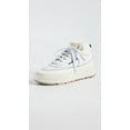 thumbnail image 2 of Reebok Footwear  Women's Club C Geo Mid Reebok Classics Ftw Women Ftwwht/Chalk/Drkgrn , 7 M US, 2 of 5