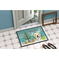 thumbnail image 4 of Carolines Treasures BB1577MAT Christmas Tree & Golden Retriever Tapis Intérieur Ou Extérieur - 18 x 27, 4 of 4