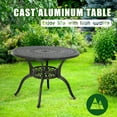 Patio Table Patio Dining Table Outdoor Dining Table Wrought Iron Patio