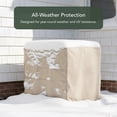 thumbnail image 4 of Covermates Outdoor Full AC Cover - 38"W x 38"D x 40"H, Water-Resistant, Rip-Resistant, 4 of 8