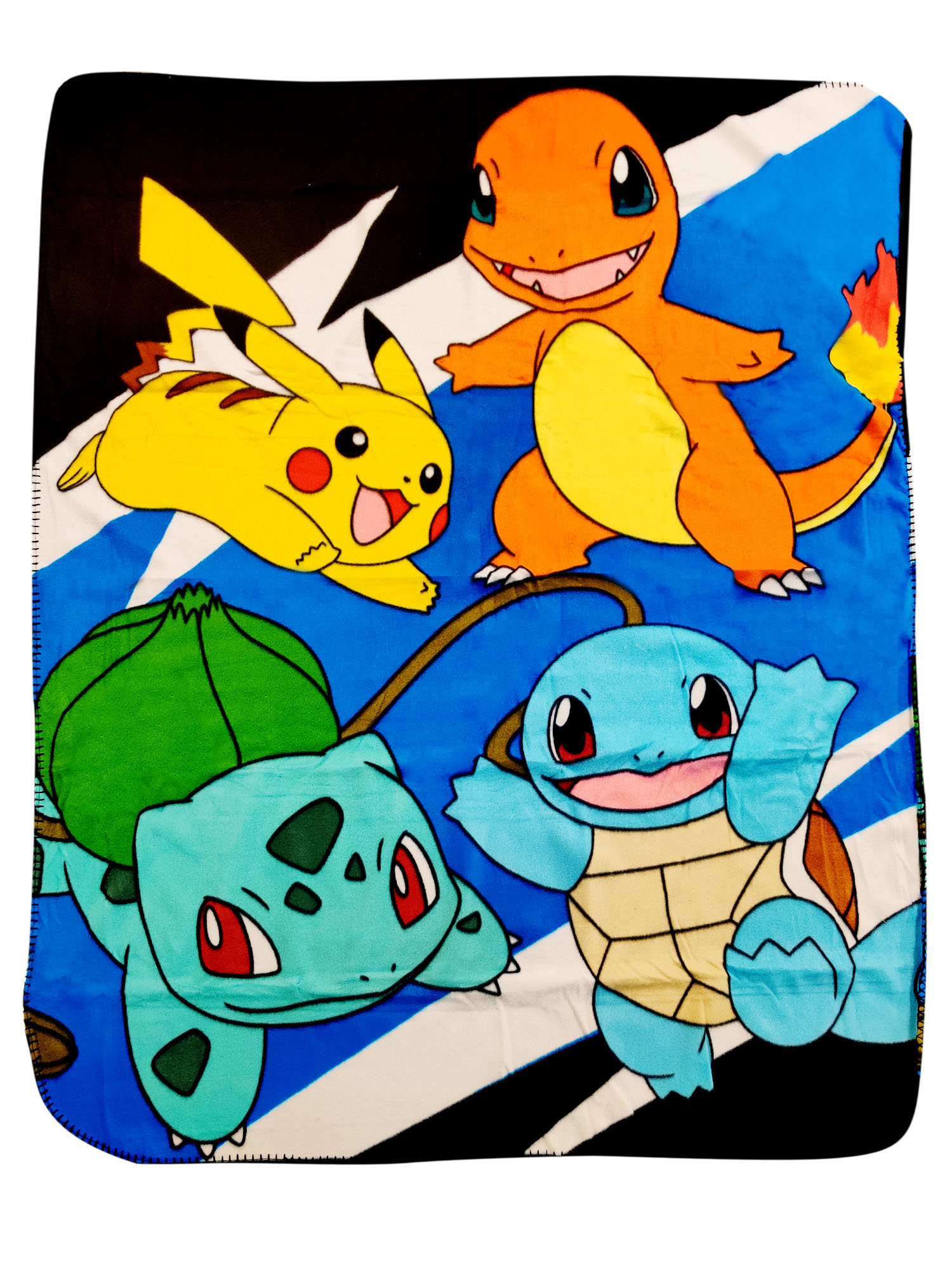 Pokemon Throw Blanket 45" x 60" Pikachu