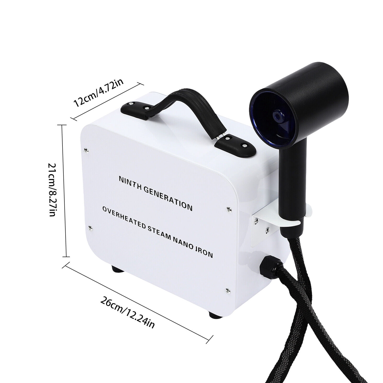 Miumaeov 1200W Hair Nano Steam Machine Nano Sprayer Hair Dyeing Perming Machine 110V