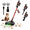 Red, variant on Cordless Vacuum Cleaner, 600W 50KPa Stick Vacuum for Home Hardwood Floor Carpet Pet Hair, 4-in-1 Lightweight Handheld Vacuum with LED Brush, 60 Min Runtime, Self-Standing, Gray