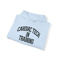 thumbnail image 4 of Cardiac Tech EKG Technician Future Student Hoodie, Gifts, Hooded Sweatshirt, 4 of 4
