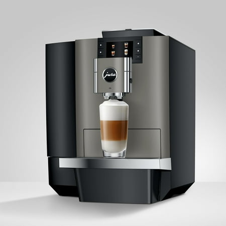 Jura - X10 Automatic Coffee Machine - Dark Inox