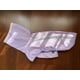 thumbnail image 1 of Xiao Hua Chubasquero impermeable para perros, ajustable, reflectante, ligero y resistente a la lluvia (L, morado), 1 of 4