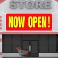 thumbnail image 2 of Now Open Banner Garden Outdoor Indoor Signs Polyester Store Hanging Banner Lawn Sign Liquor Banners for Business Shop Decoration, 2 of 4
