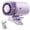 Purple, variant on 2026 360° Rotating Semi-Cooling Clip Fan - 199 Speeds & Semi-Cooling Technology, USB Rechargeable Personal Fan, Hands-Free Clip on Fan for Cars, Work, Camping