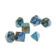 thumbnail image 3 of 7 Uds Dados Poliédricos D4 D6 D8 D10 D12 D20 Para Juegos DnD RPG Azul Naranja Sunnimix 7 dados poliédricos, 3 of 5