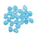thumbnail image 1 of 100pcs Glow in The Dark Pebbles Luminous Stones Rocks for Garden Aquariums Deco, 1 of 2
