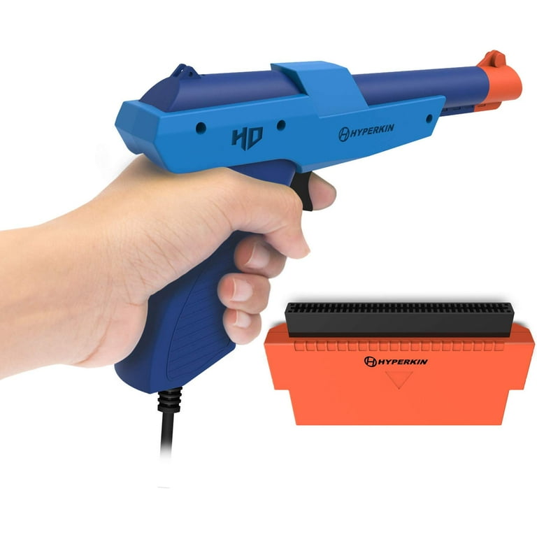Hyperkin Blaster Light Gun for Nintendo NES Duck Hunt - Works with HDTV -