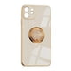 thumbnail image 2 of Funda de TPU protectora para iPhone 12 Pro Max Beige para 12 Mini, 2 of 8