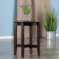 thumbnail image 5 of Mesa Winsome Toby Espresso de madera maciza 46 x 46 x 56 cm, 5 of 5
