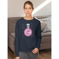 thumbnail image 2 of Self Love Potion Sweatshirt Women -Image by Shutterstock, Female 3X-Large, 2 of 4