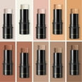 thumbnail image 4 of Siquannn M Glow Makeup Highlight Stick Books Makeup Bundle Makeup Two Faced Glitter Pigment for Eyes Two Faced Pallet for Highlighting Wet And Wild Makeup Stick Saved Items Cover Girl Eye Shadow Stick, 4 of 8