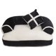 thumbnail image 4 of Pet Dog Bed House Winter Warm Sleeping Nest Mat for Cats Dogs Soft Long Plush Dog Basket Cushion with Pillow Pets Accessories ShopWise Round, 4 of 9