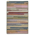thumbnail image 2 of Colonial Mills Market Mi Rectangle Braided Multi Area Rugs 2x12, 2 of 2