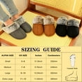 thumbnail image 7 of LORDFON Warm Womens House Slippers with Fluffy Fuzzy Plush Lining for Winter, 7 of 7