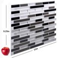 thumbnail image 2 of 1 Piece 3D Tile Stickers Self-adhesive Sticker for Bathroom Kitchen Wall Tile Sticker Waterproof and moisture-proof, 2 of 5