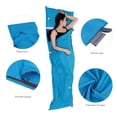 thumbnail image 4 of Sleeping bags,Liner With Portable 70 * With Portable Business * Liner Zdhf Rookin, 4 of 7