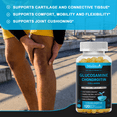 thumbnail image 4 of Mulittea Glucosamine Chondroitin MSM Complex - Joint Support Supplement,Antioxidant Properties - 120 Capsules, 4 of 10