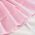 thumbnail image 6 of TOWED22 Kids Toddler Lovely Summer Clothes 2pcs Outfits Sleeveless Tank Shirts and Shorts Cute Casual Sets with Pocket(Pink,12-18 M), 6 of 7