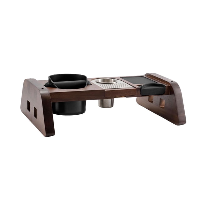 Soporte para compactador de café cellphotouk Soporte para compactador de café expreso Alfombrilla para compactador de café expreso para Nuez