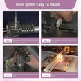 thumbnail image 6 of Gas Range Oven Igniter W10918546 for Whirlpool Amana Estate Magic Chef Roper Replaces AP6037202 PS11770066 EAP11770066 W10140611 3186491 W10918546VP, 6 of 7