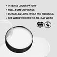 thumbnail image 3 of Pintura corporal Mehron Color Cups Greasepaint, 14 g, color blanco payaso, 3 of 6