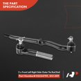 thumbnail image 6 of A-Premium 13Pcs Front Suspension Kit, Stabilizer Bar Link Compatible with Dodge Ram 1500 1994-1995, Ram 2500 1994-1995, 6 of 9