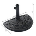 thumbnail image 3 of Outsunny Heavy-Duty Resin Umbrella Base, 3 of 4