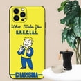 thumbnail image 3 of Games f-fallout s-shelter funda de teléfono para Apple iPhone 15,14,13,12,11,XS,XR,X,8,7,Pro,Max,Plus,mini funda de silicona negra, 3 of 5