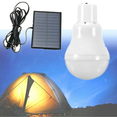 Portable Solar Powered Led Bulb Lights Outdoor Solar Energy Lamp