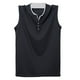 thumbnail image 1 of pstuiky Camiseta sin mangas para hombre, Camiseta sin mangas para hombre, deportiva, de color liso, de gran tamaño, con cuello redondo y sin mangas Camisas de hombre xxxl, 1 of 6