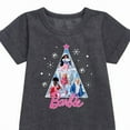 thumbnail image 2 of Barbie - Holidays & Christmas - Winter & Snow Time - Toddler & Youth Girls Fleece Dress, 2 of 4