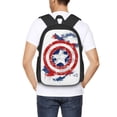 thumbnail image 6 of Patriotic Shield Graphic Laptop Backpack for Travel & Commute, 16.5", 6 of 6